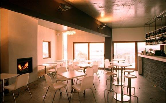 Inside Café Milch.
